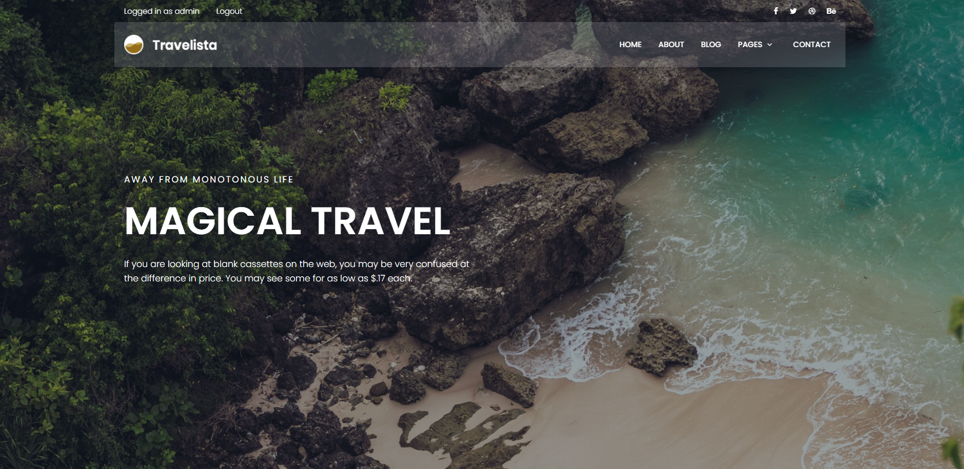 Travel Website
